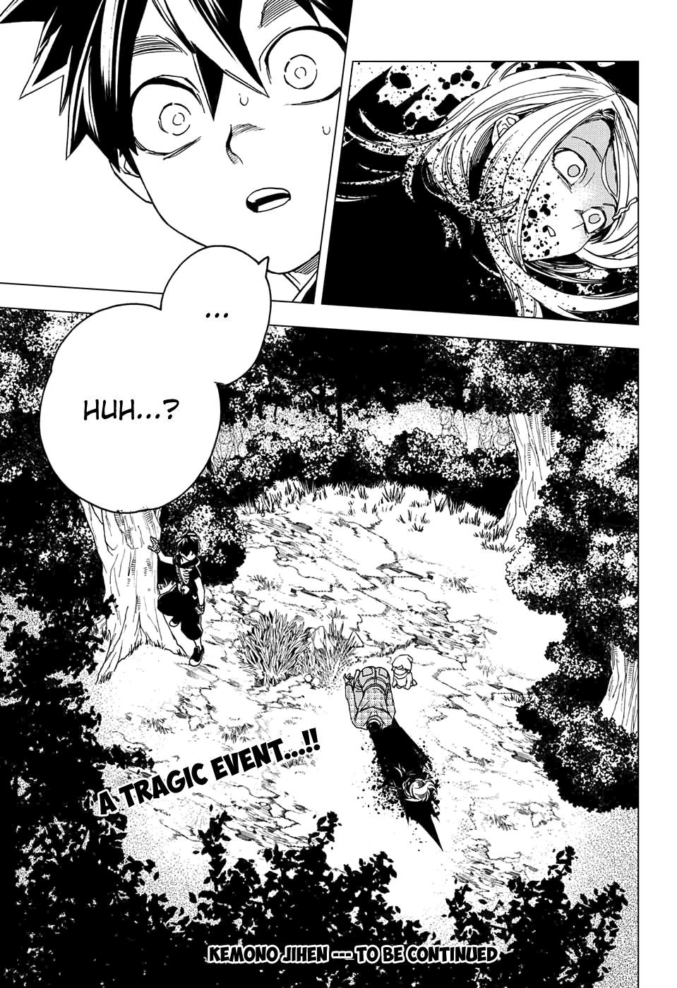 Kemono Jihen Chapter 29 - Page 43