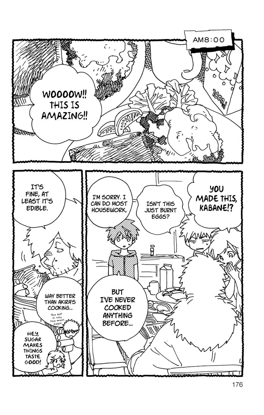 Kemono Jihen Chapter 3.5 - Page 4