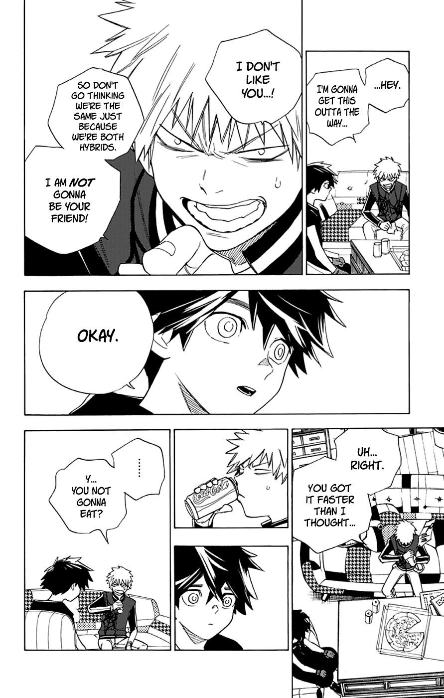 Kemono Jihen Chapter 3 - Page 12