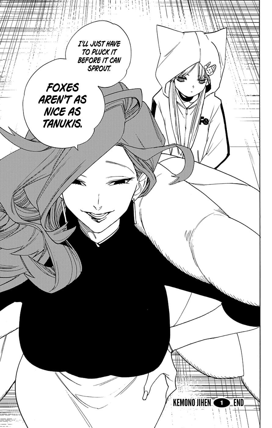 Kemono Jihen Chapter 3 - Page 45