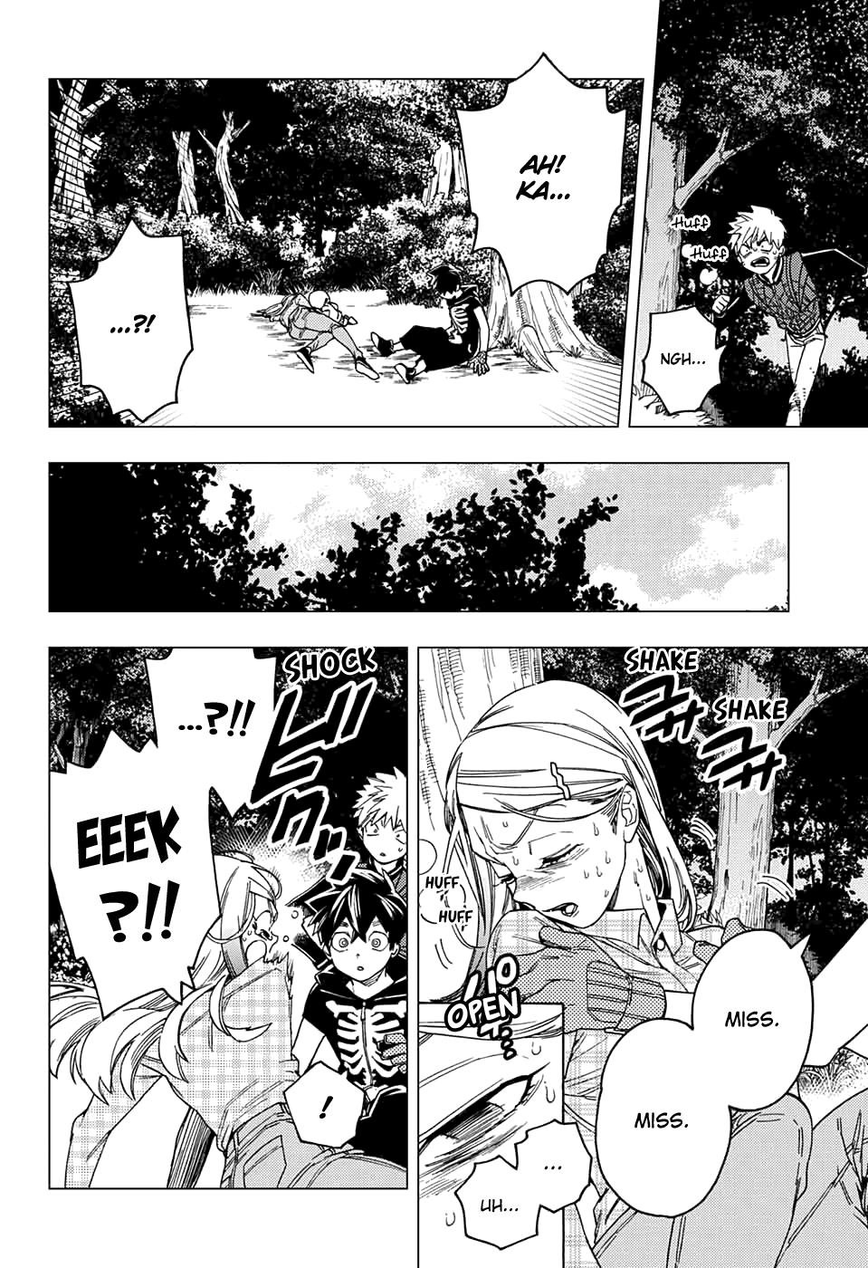 Kemono Jihen Chapter 30 - Page 11