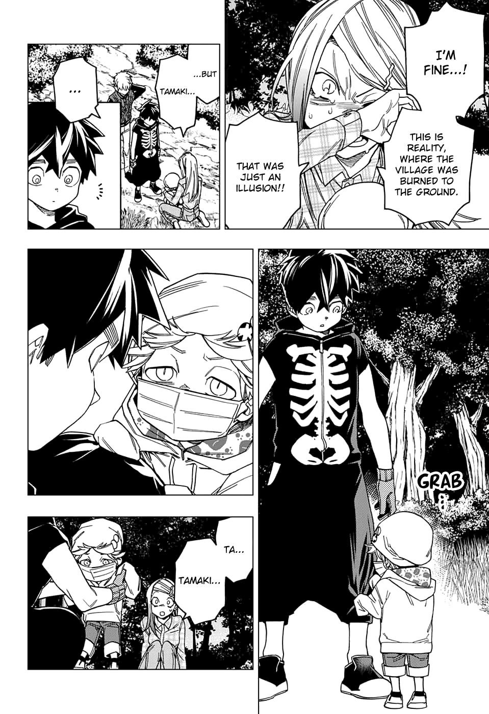 Kemono Jihen Chapter 30 - Page 13