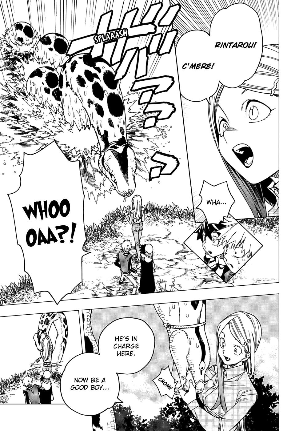 Kemono Jihen Chapter 30 - Page 16