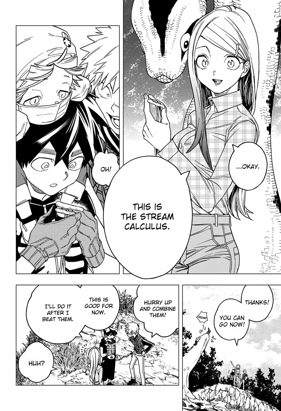 Kemono Jihen Chapter 30 - Page 17