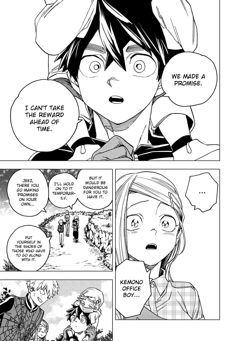 Kemono Jihen Chapter 30 - Page 18