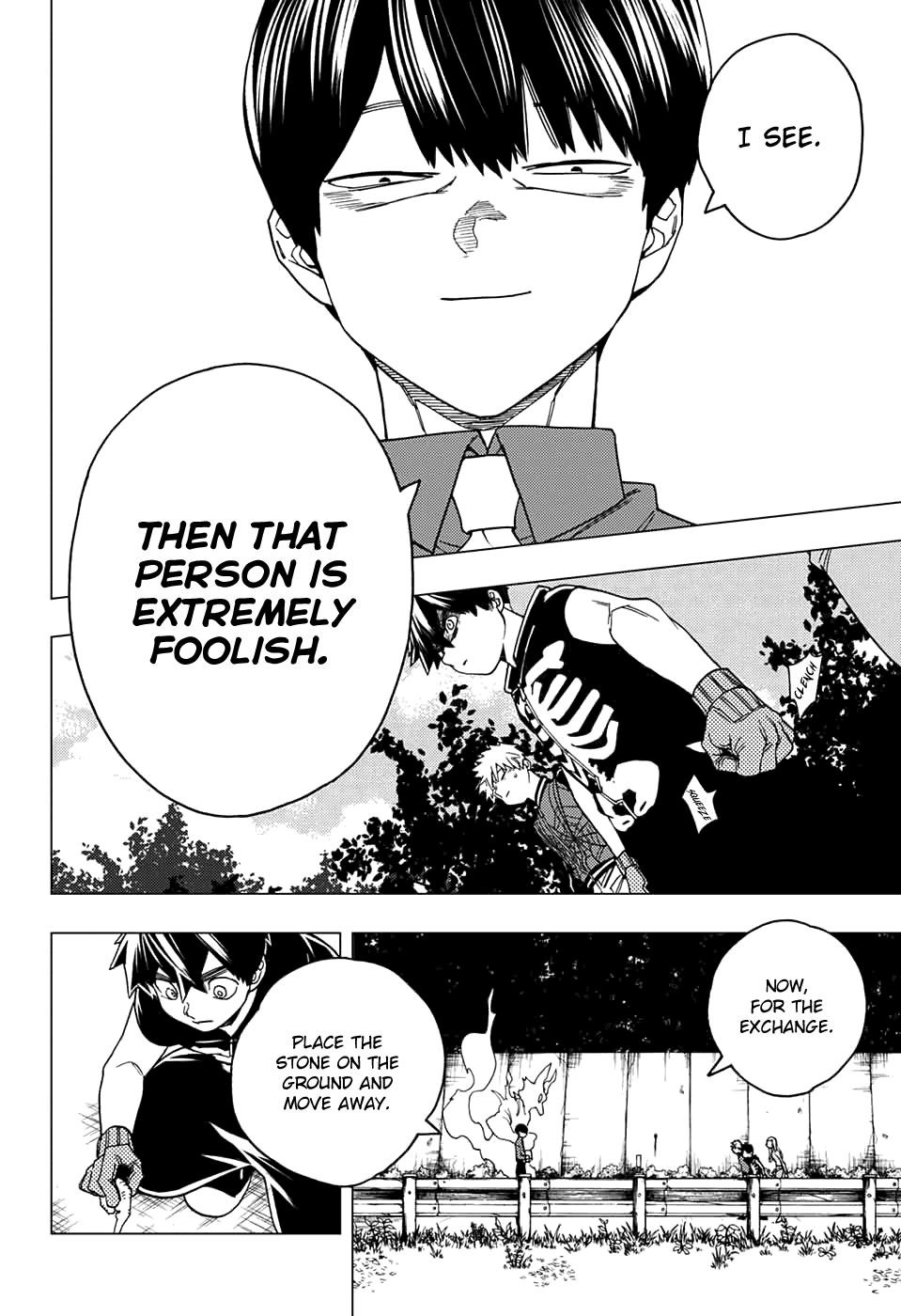 Kemono Jihen Chapter 30 - Page 25