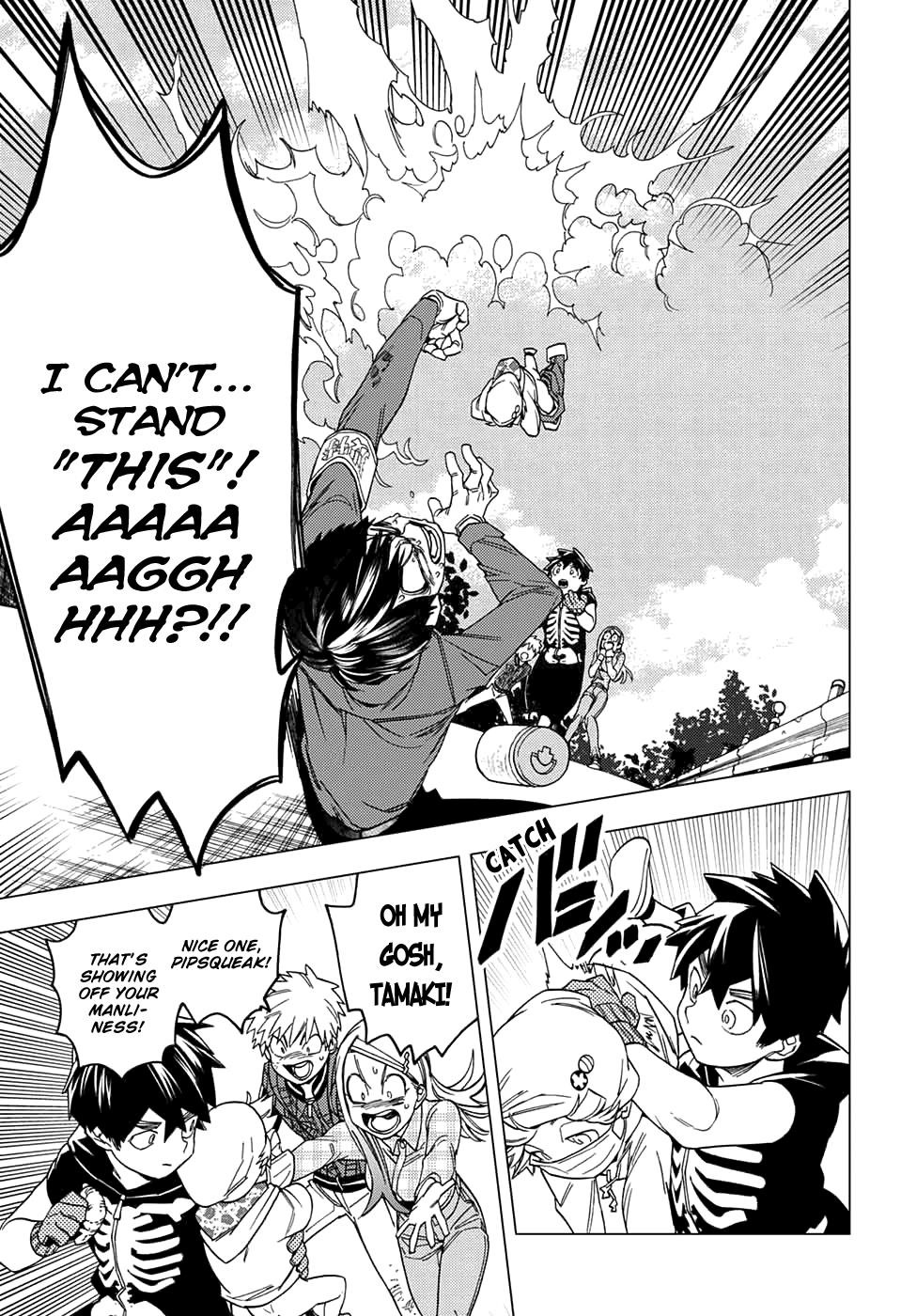 Kemono Jihen Chapter 30 - Page 28