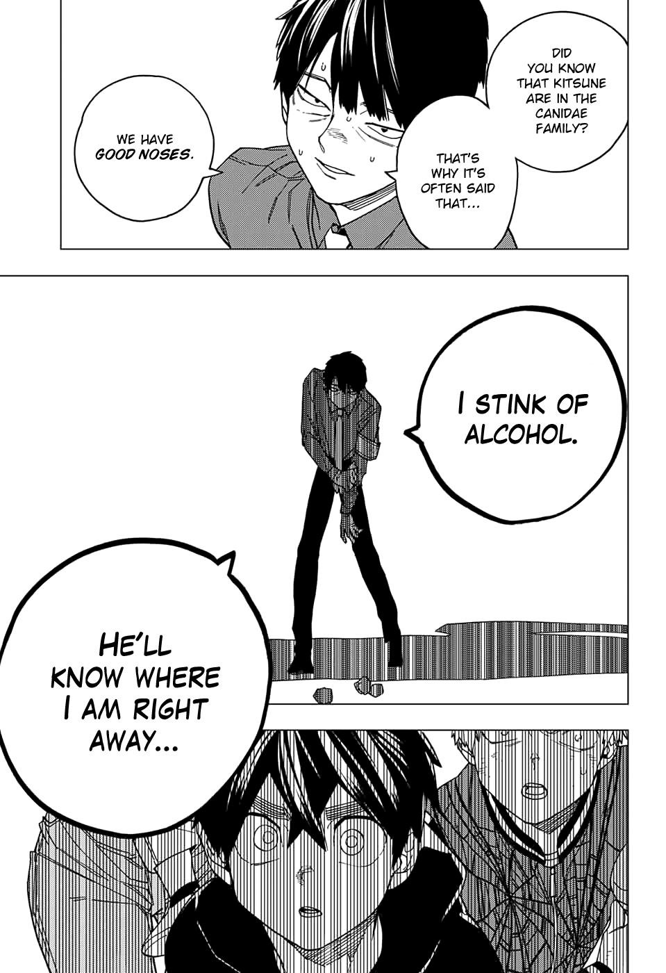 Kemono Jihen Chapter 30 - Page 32