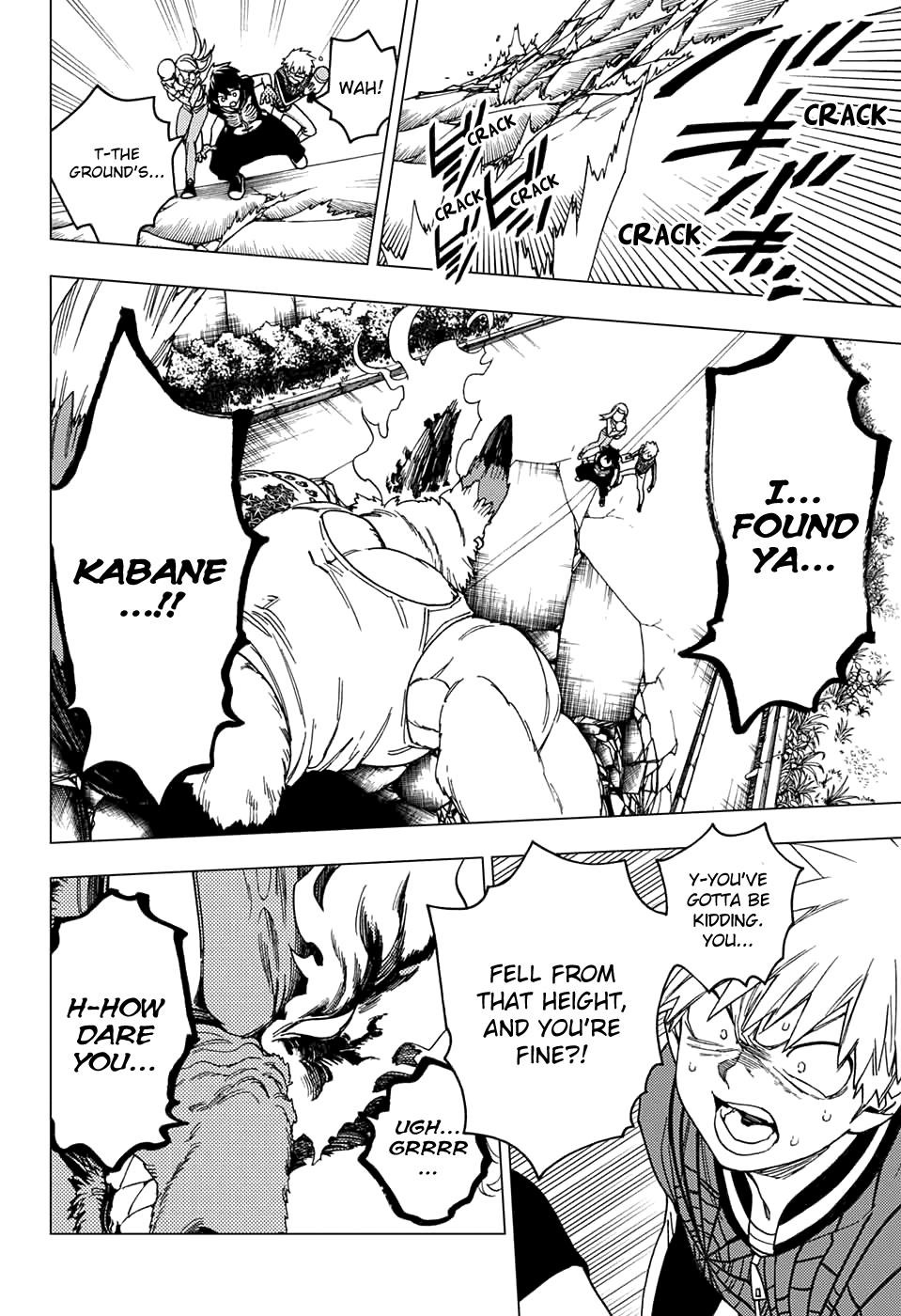 Kemono Jihen Chapter 30 - Page 34