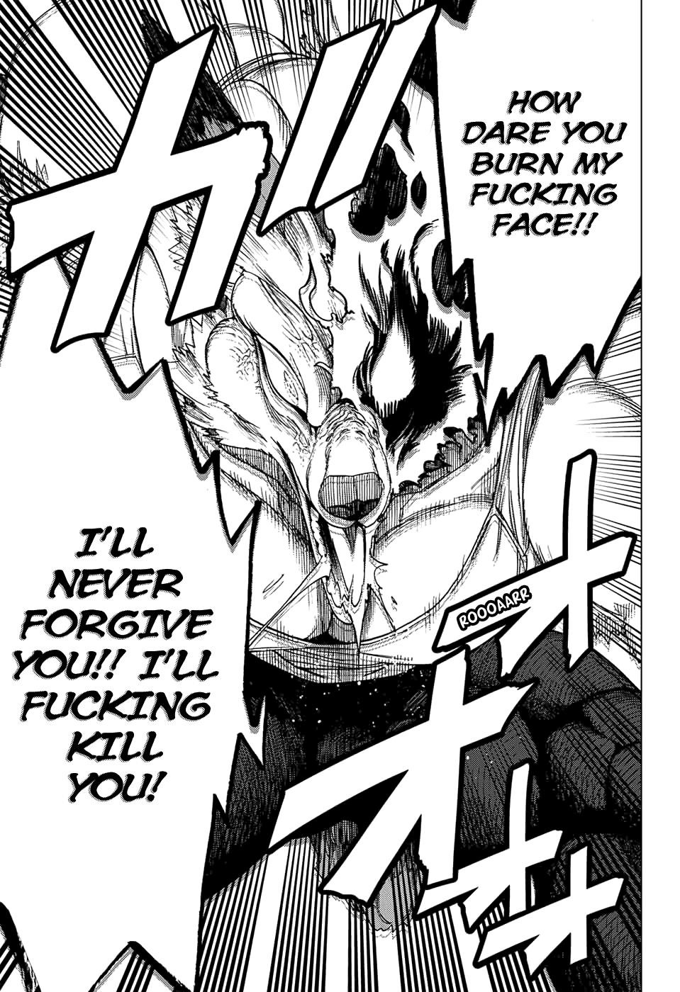 Kemono Jihen Chapter 30 - Page 35