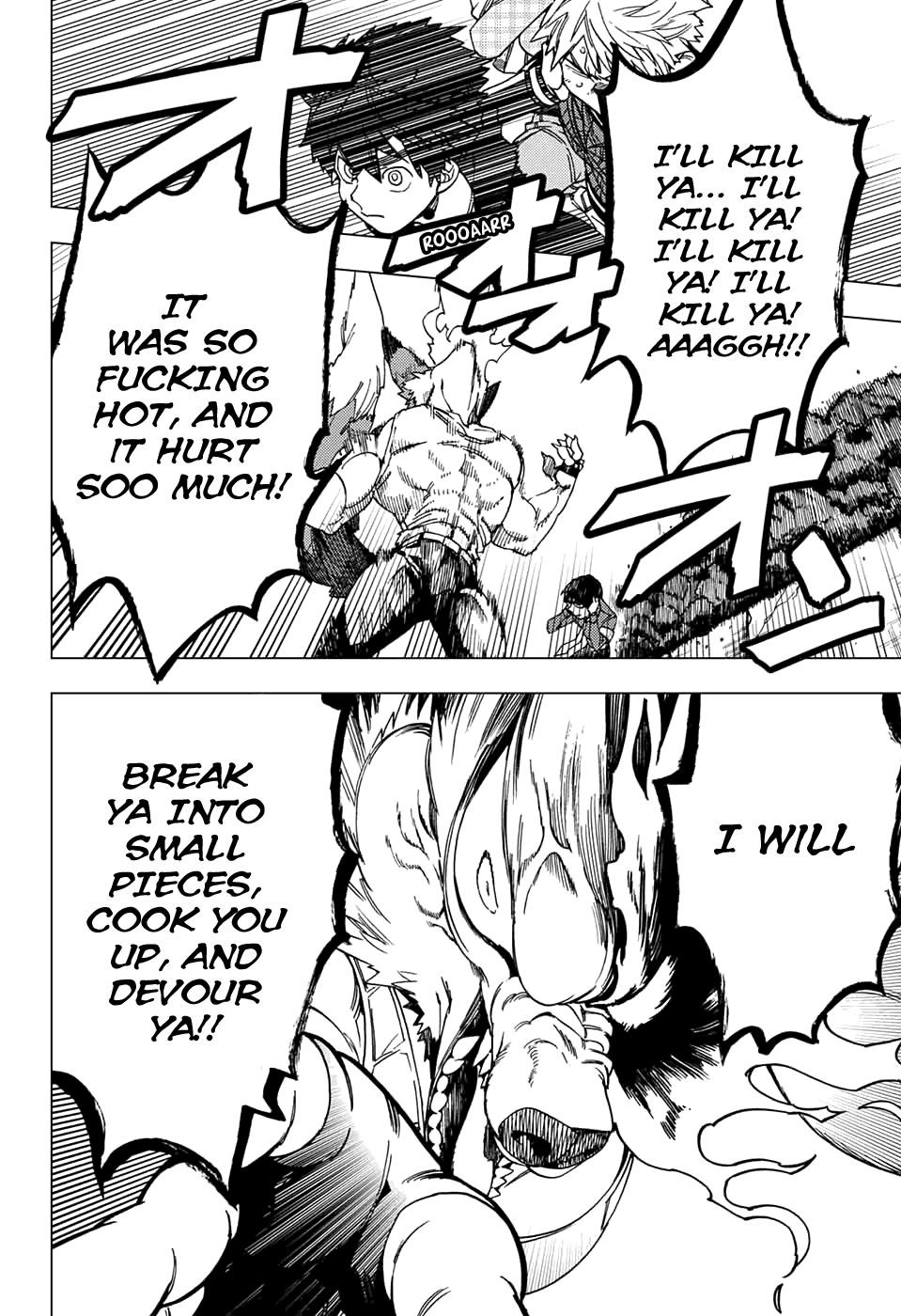 Kemono Jihen Chapter 30 - Page 36