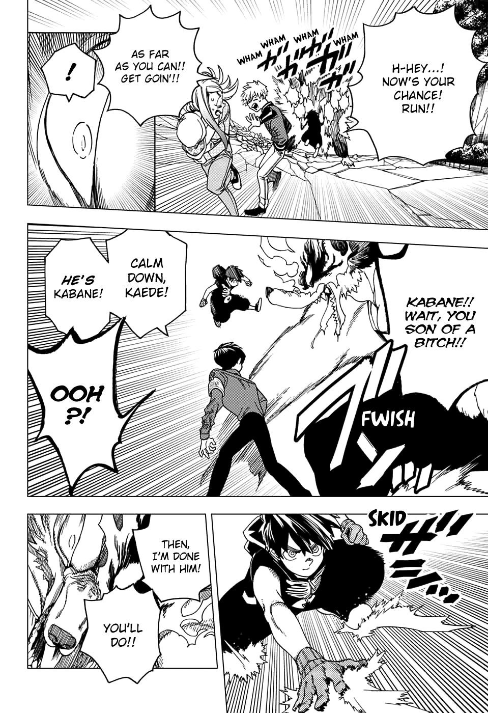 Kemono Jihen Chapter 30 - Page 38