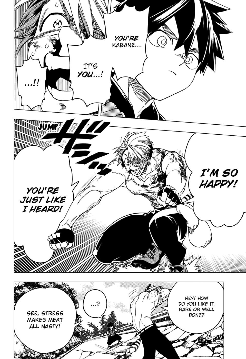 Kemono Jihen Chapter 30 - Page 44