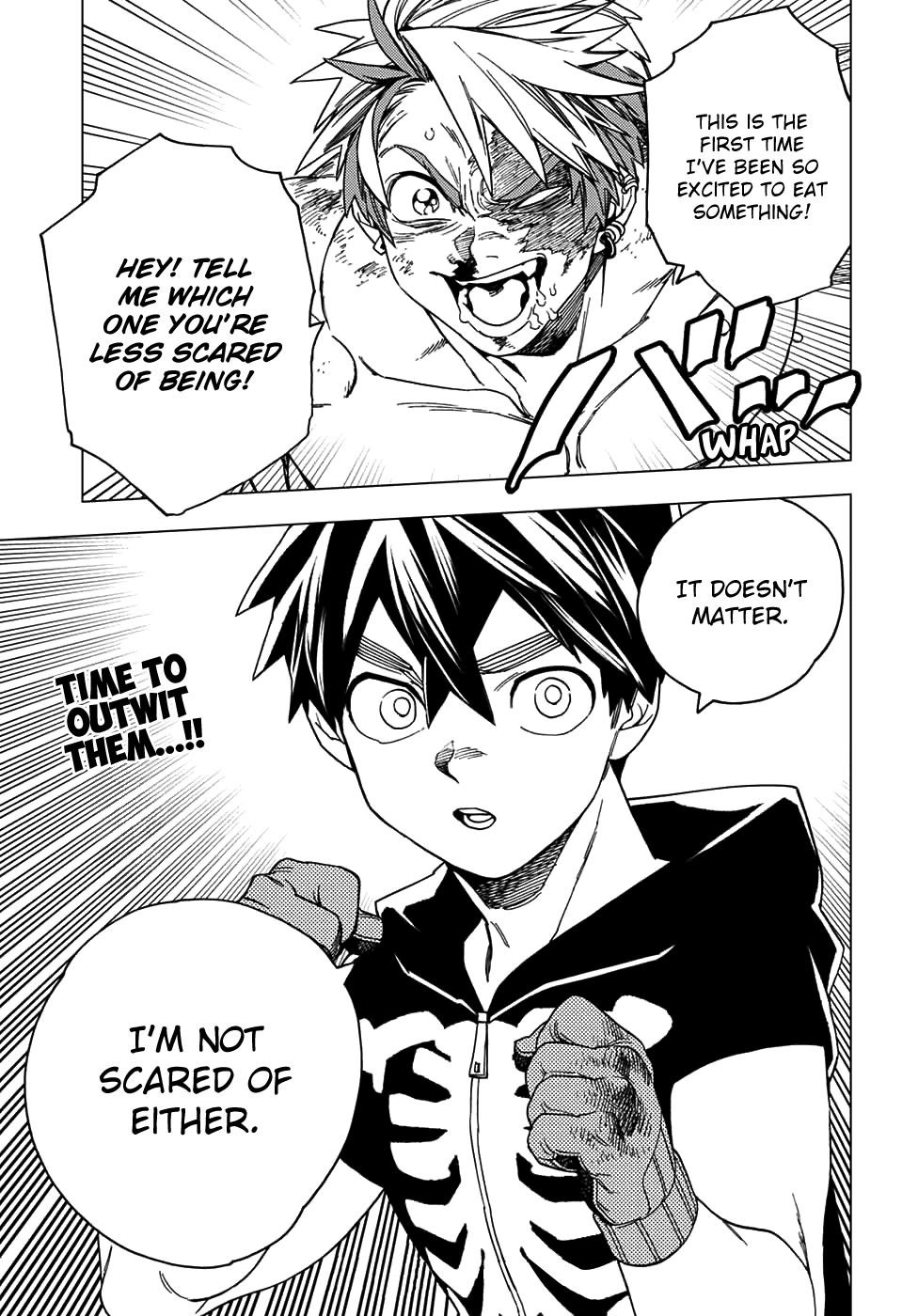 Kemono Jihen Chapter 30 - Page 45