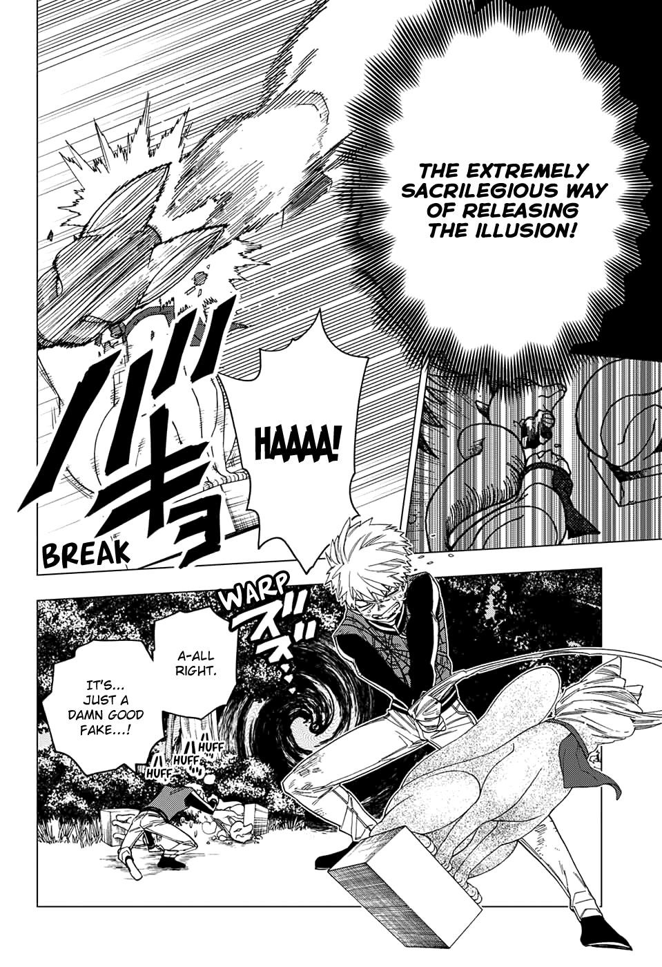 Kemono Jihen Chapter 30 - Page 9