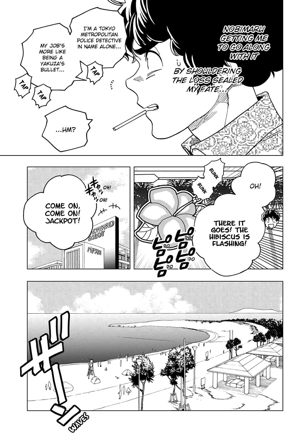 Kemono Jihen Chapter 32 - Page 38