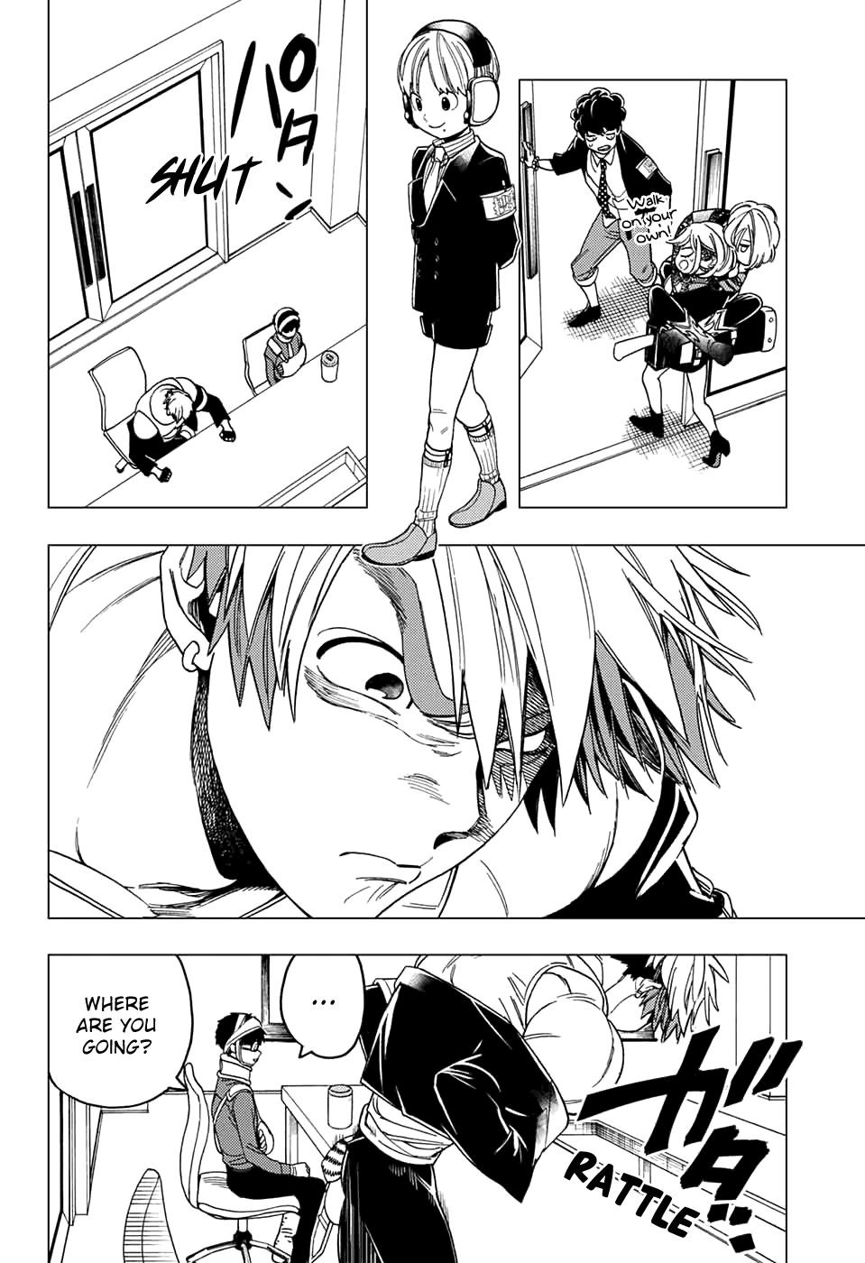 Kemono Jihen Chapter 35 - Page 31