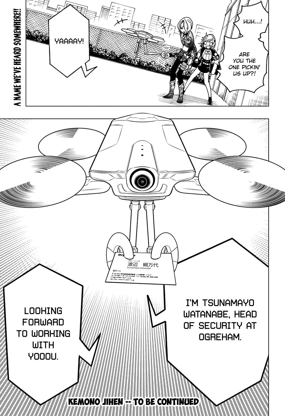 Kemono Jihen Chapter 35 - Page 44