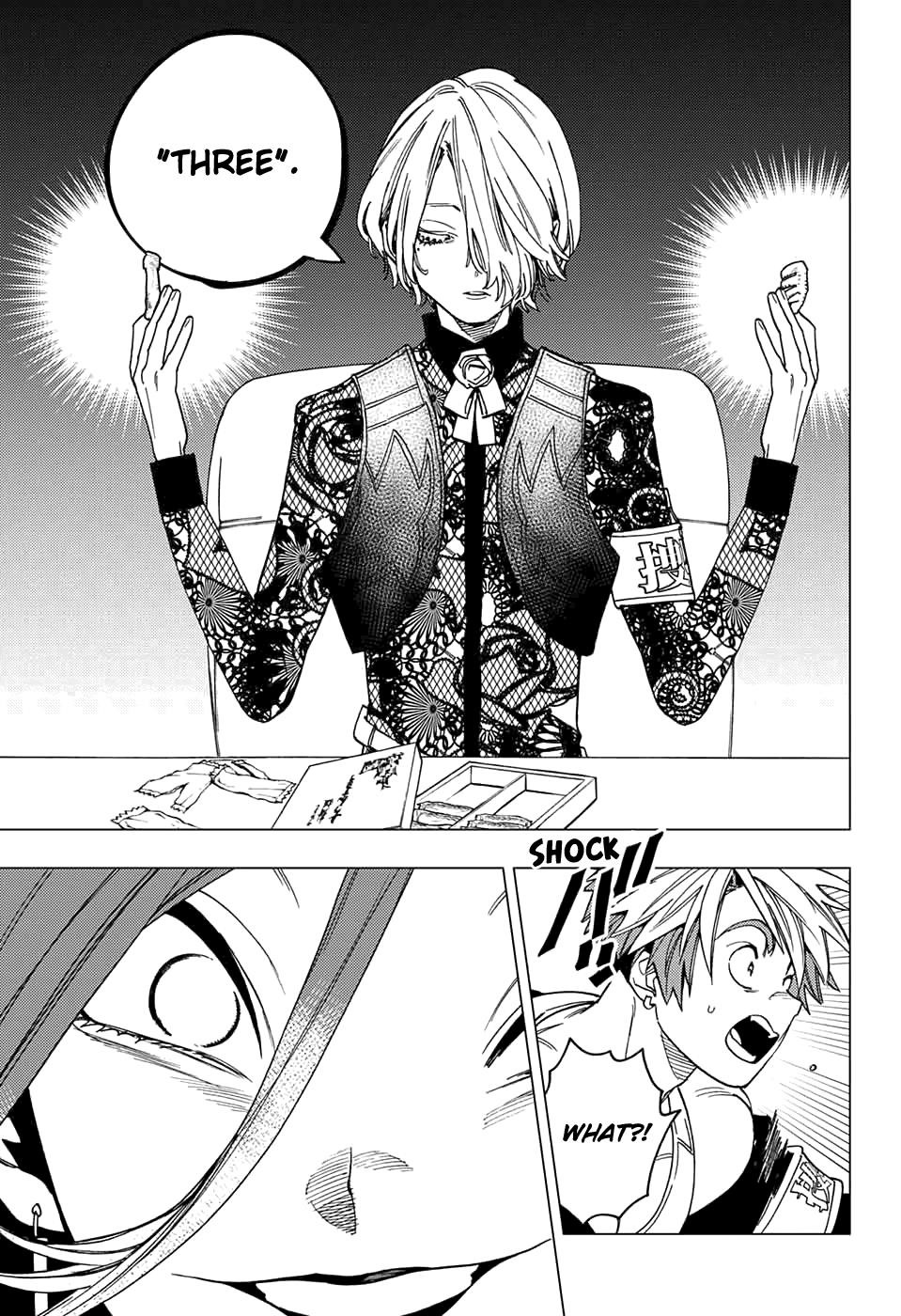 Kemono Jihen Chapter 35 - Page 5