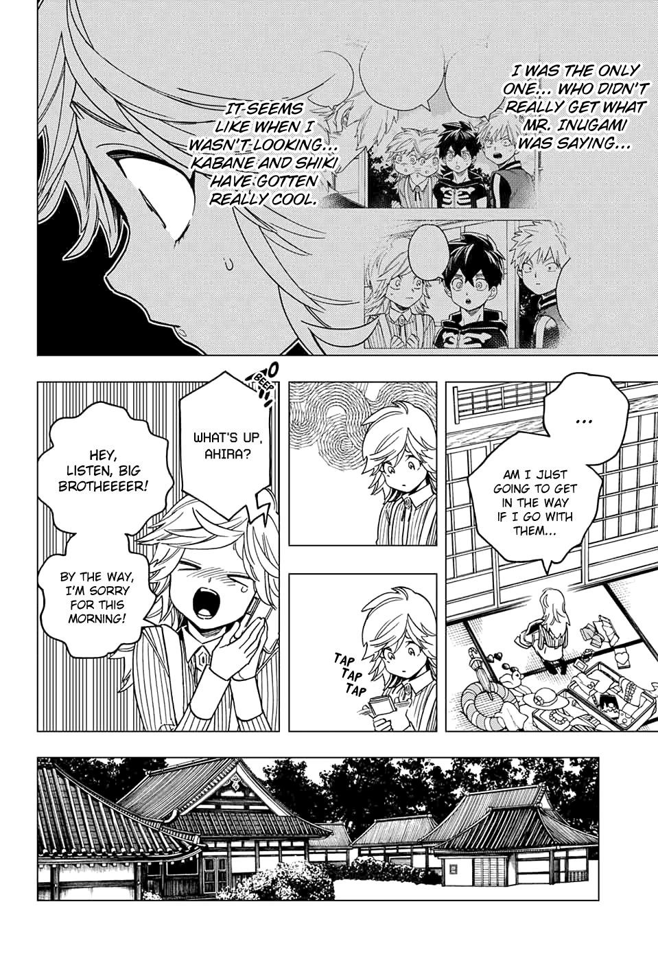 Kemono Jihen Chapter 36 - Page 15