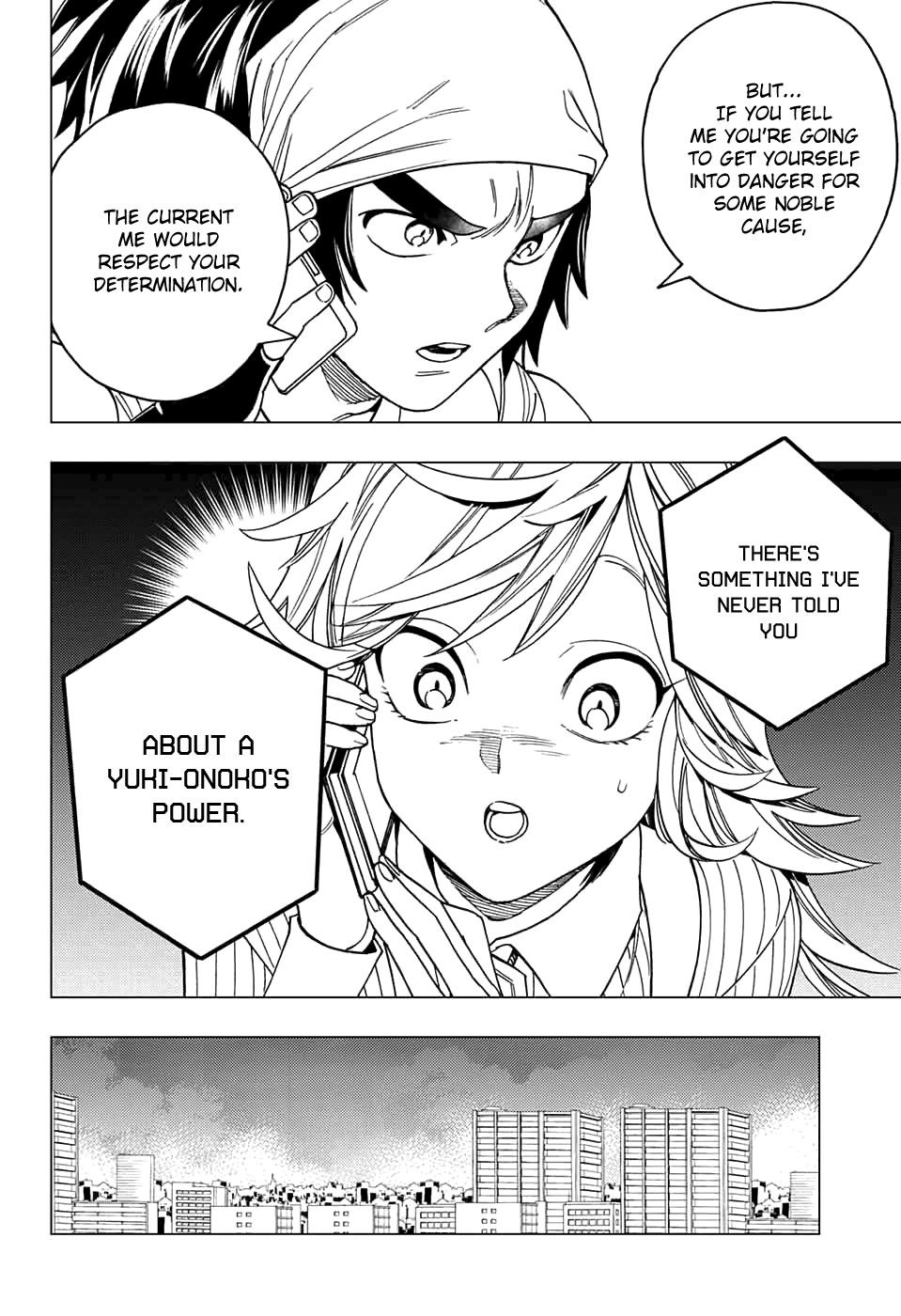 Kemono Jihen Chapter 36 - Page 17