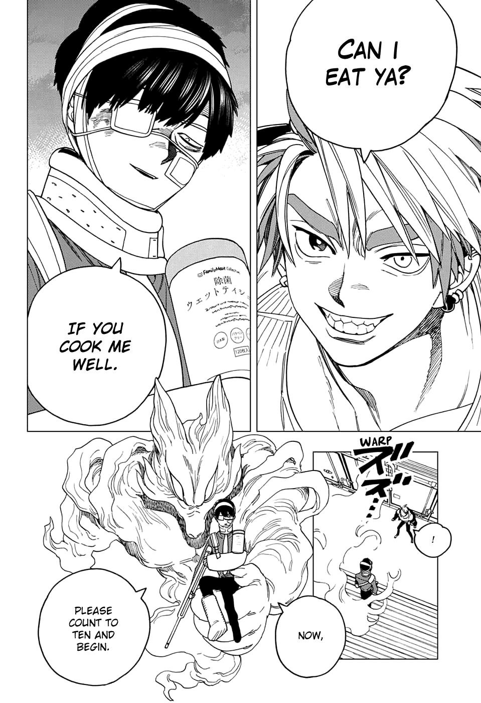 Kemono Jihen Chapter 36 - Page 21