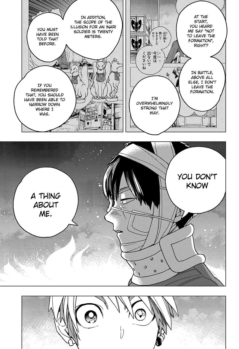 Kemono Jihen Chapter 36 - Page 37