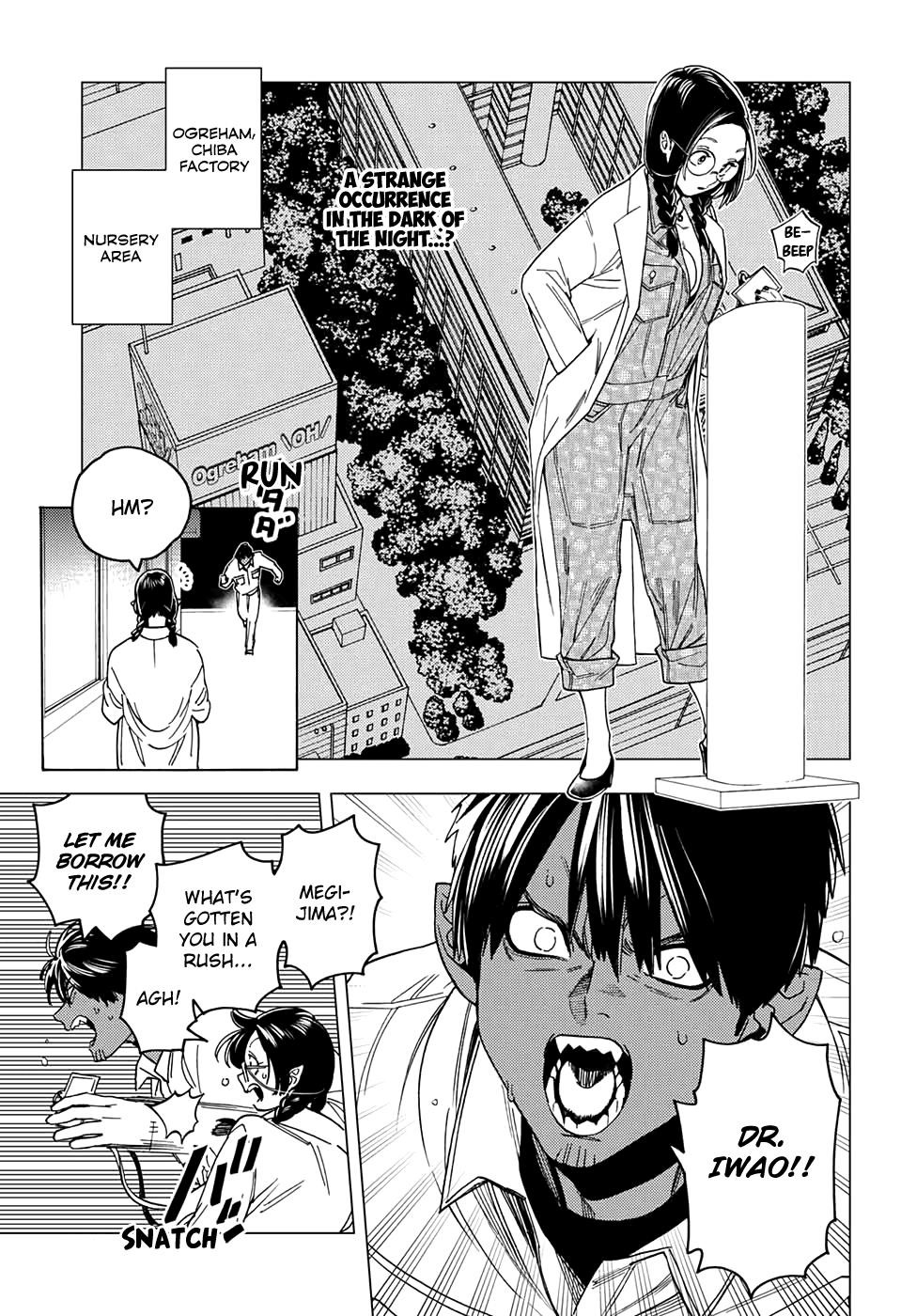 Kemono Jihen Chapter 37 - Page 1