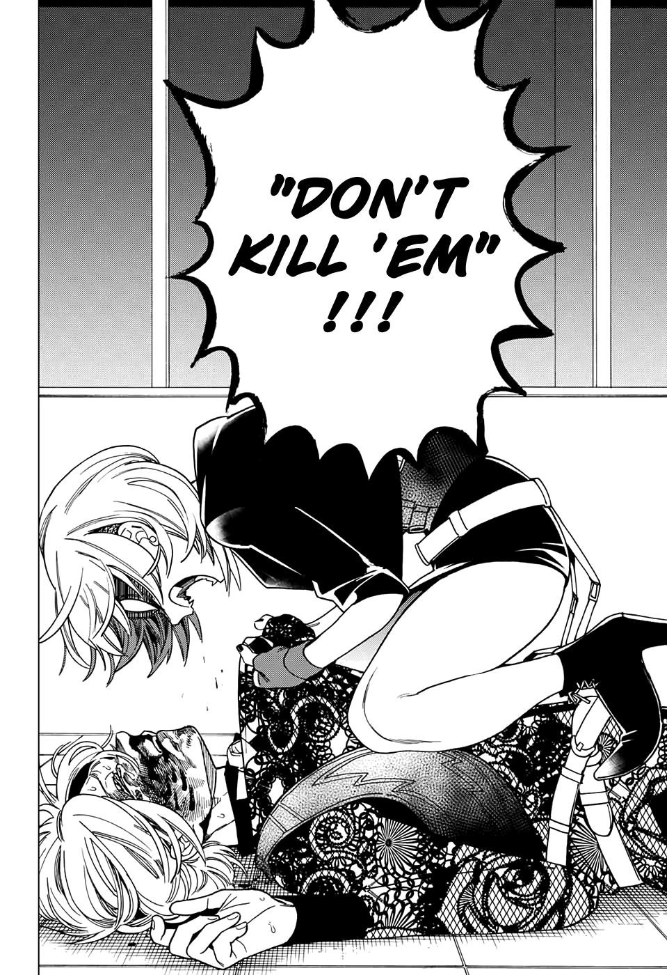 Kemono Jihen Chapter 37 - Page 10