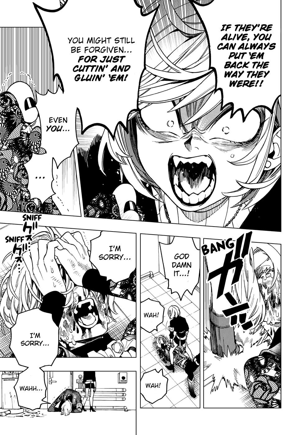 Kemono Jihen Chapter 37 - Page 11