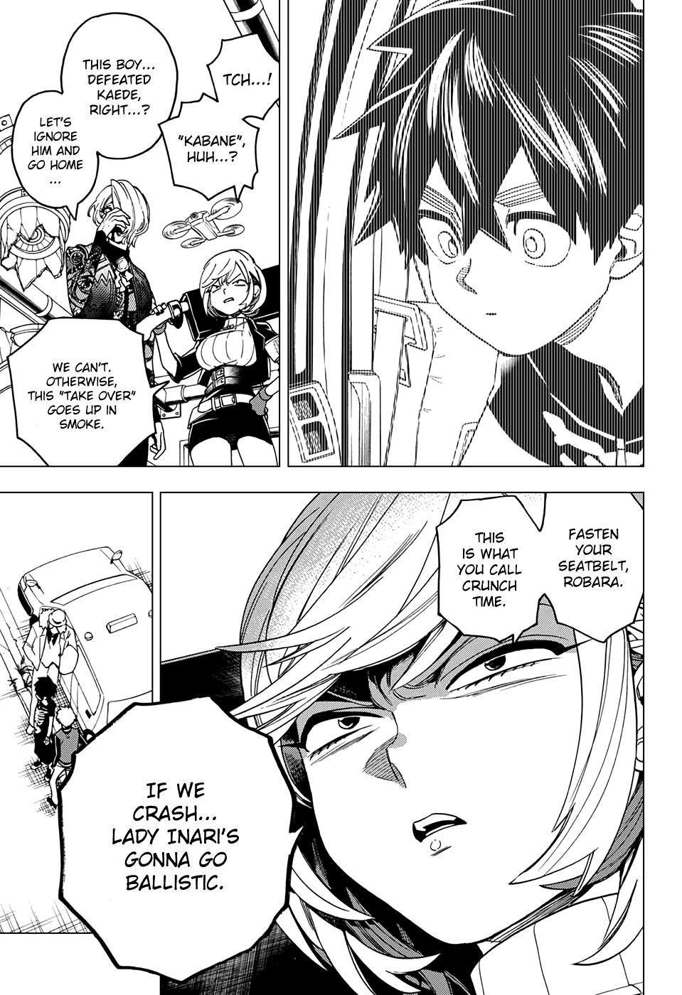 Kemono Jihen Chapter 37 - Page 13