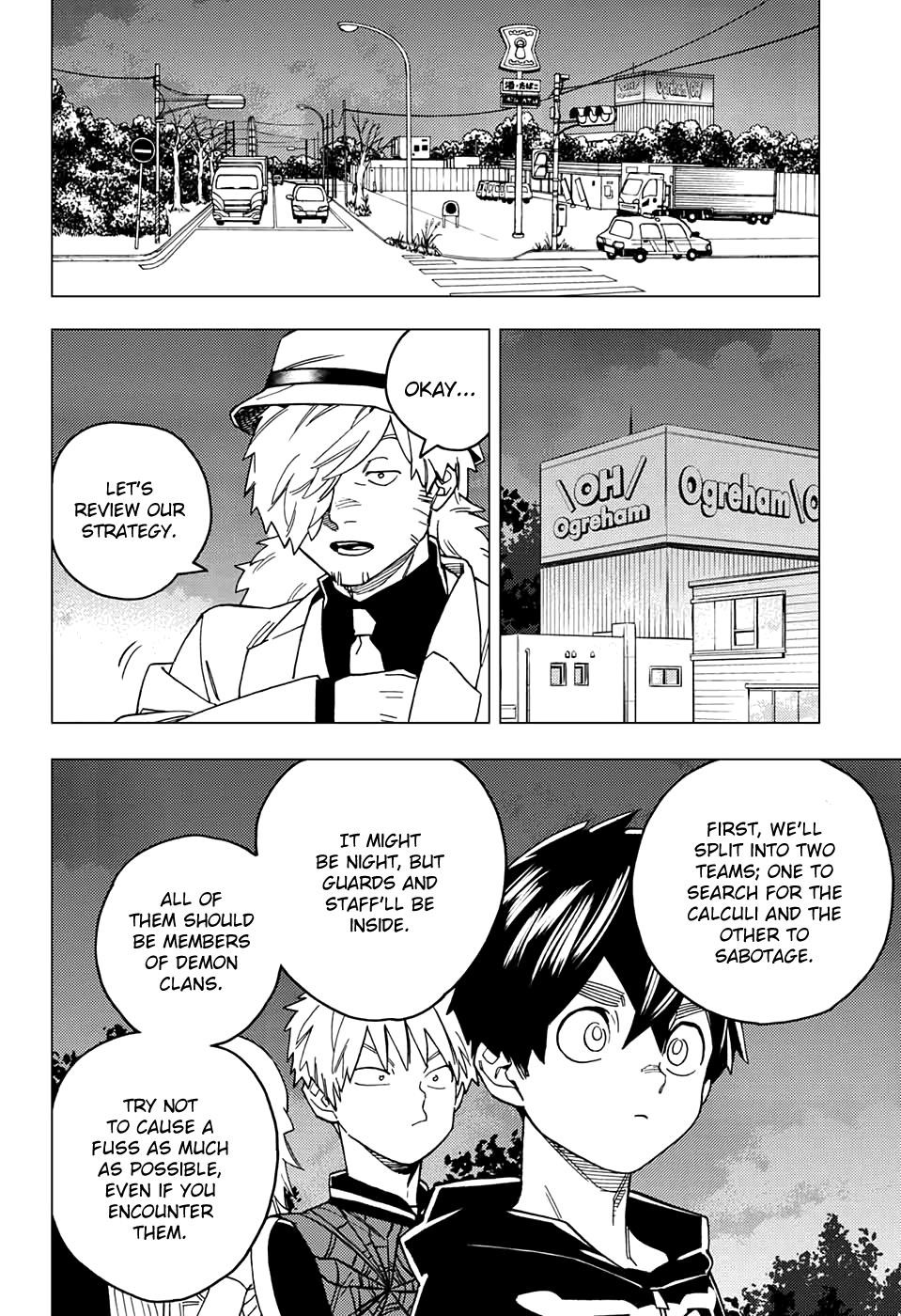 Kemono Jihen Chapter 37 - Page 14
