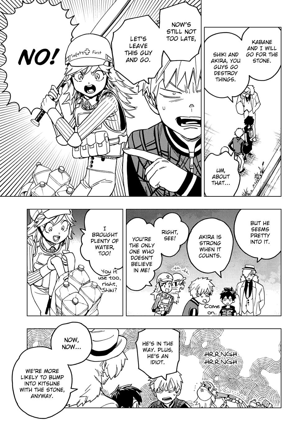 Kemono Jihen Chapter 37 - Page 15