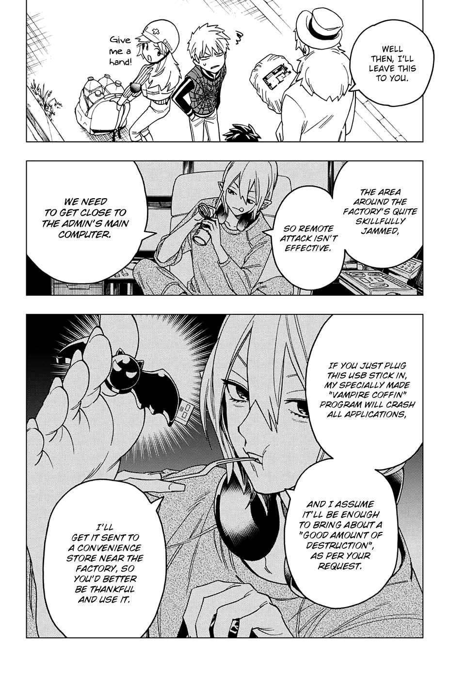 Kemono Jihen Chapter 37 - Page 16