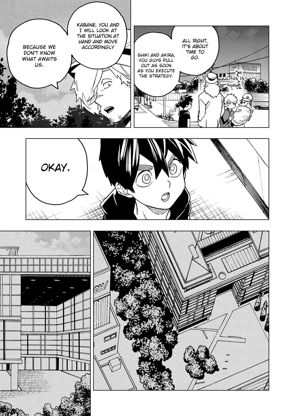 Kemono Jihen Chapter 37 - Page 17