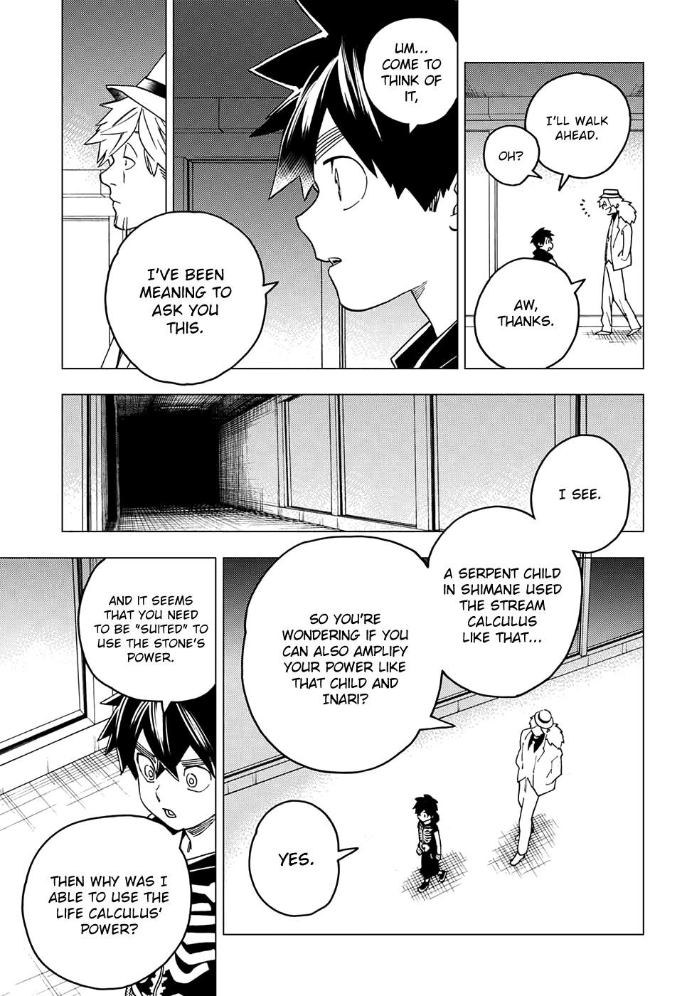 Kemono Jihen Chapter 37 - Page 19