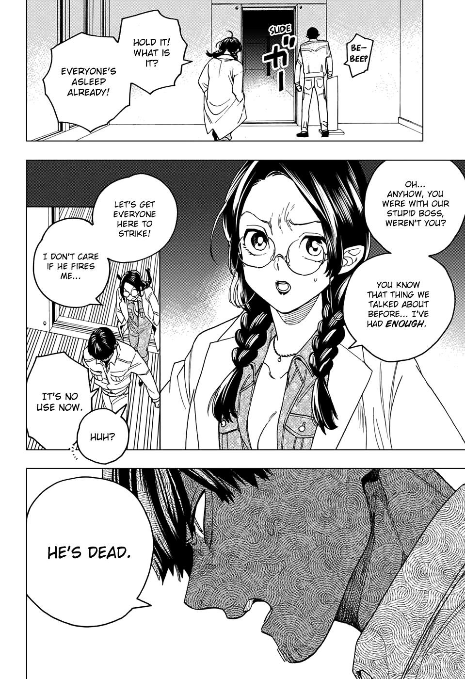 Kemono Jihen Chapter 37 - Page 2