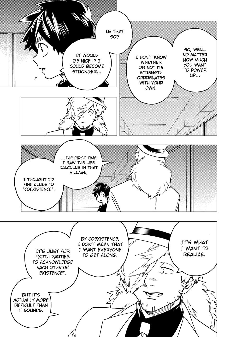 Kemono Jihen Chapter 37 - Page 21