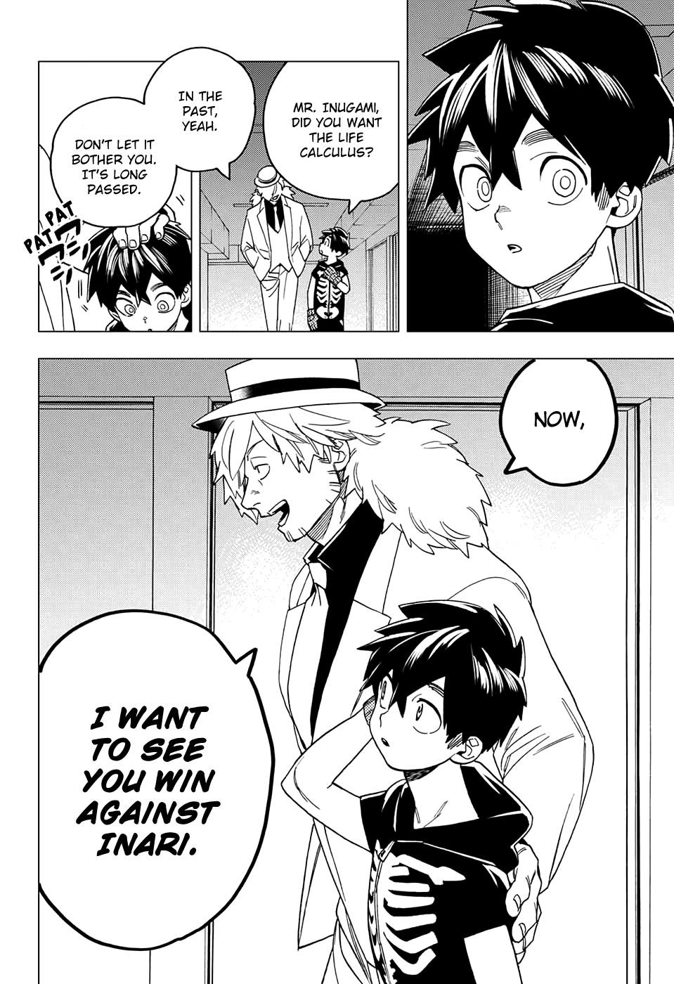 Kemono Jihen Chapter 37 - Page 22