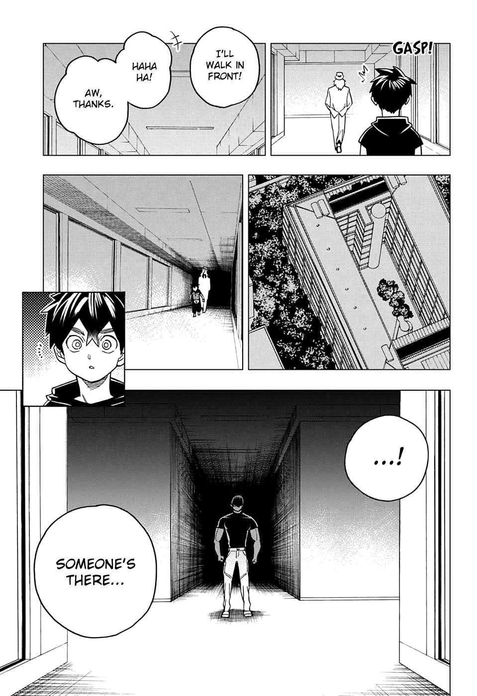 Kemono Jihen Chapter 37 - Page 23