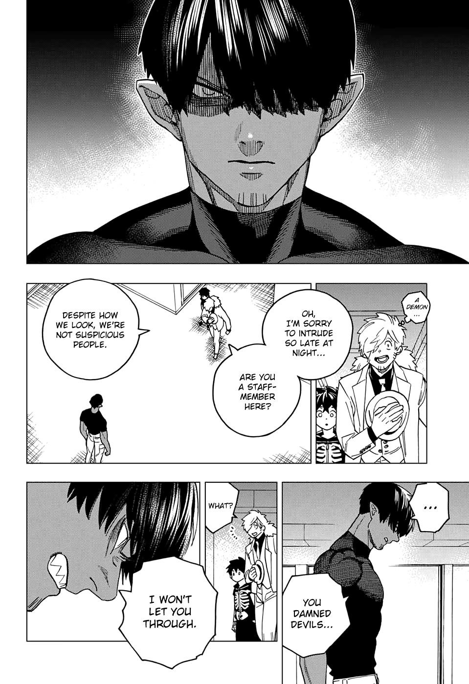 Kemono Jihen Chapter 37 - Page 24