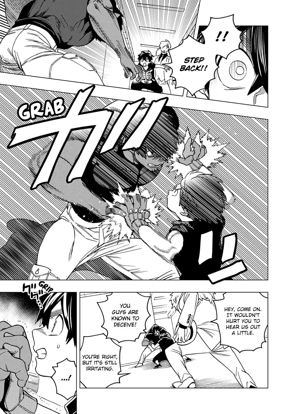 Kemono Jihen Chapter 37 - Page 25