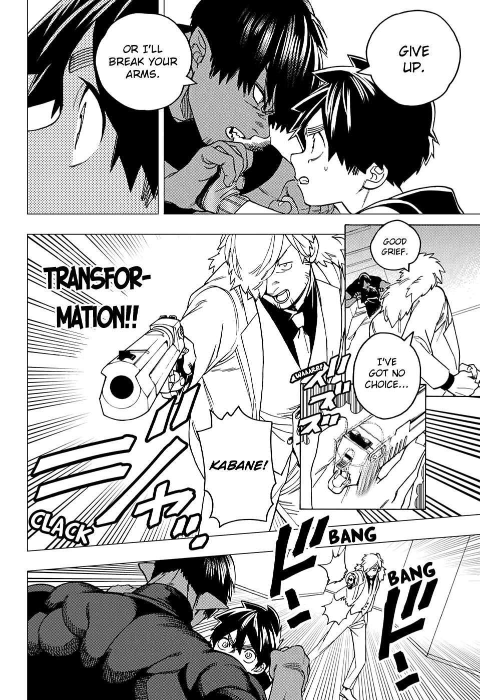 Kemono Jihen Chapter 37 - Page 26