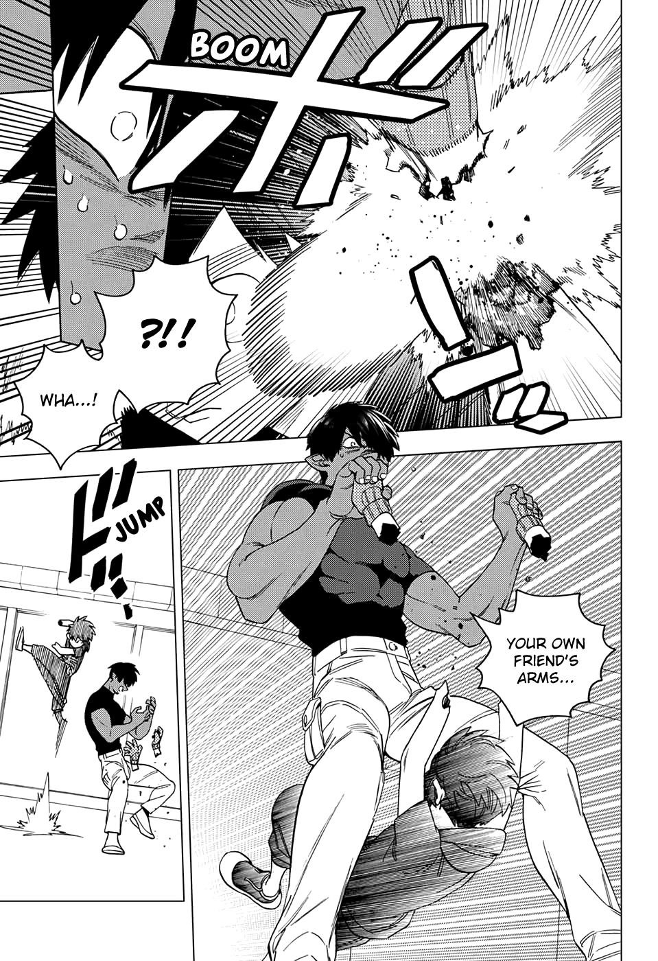 Kemono Jihen Chapter 37 - Page 27