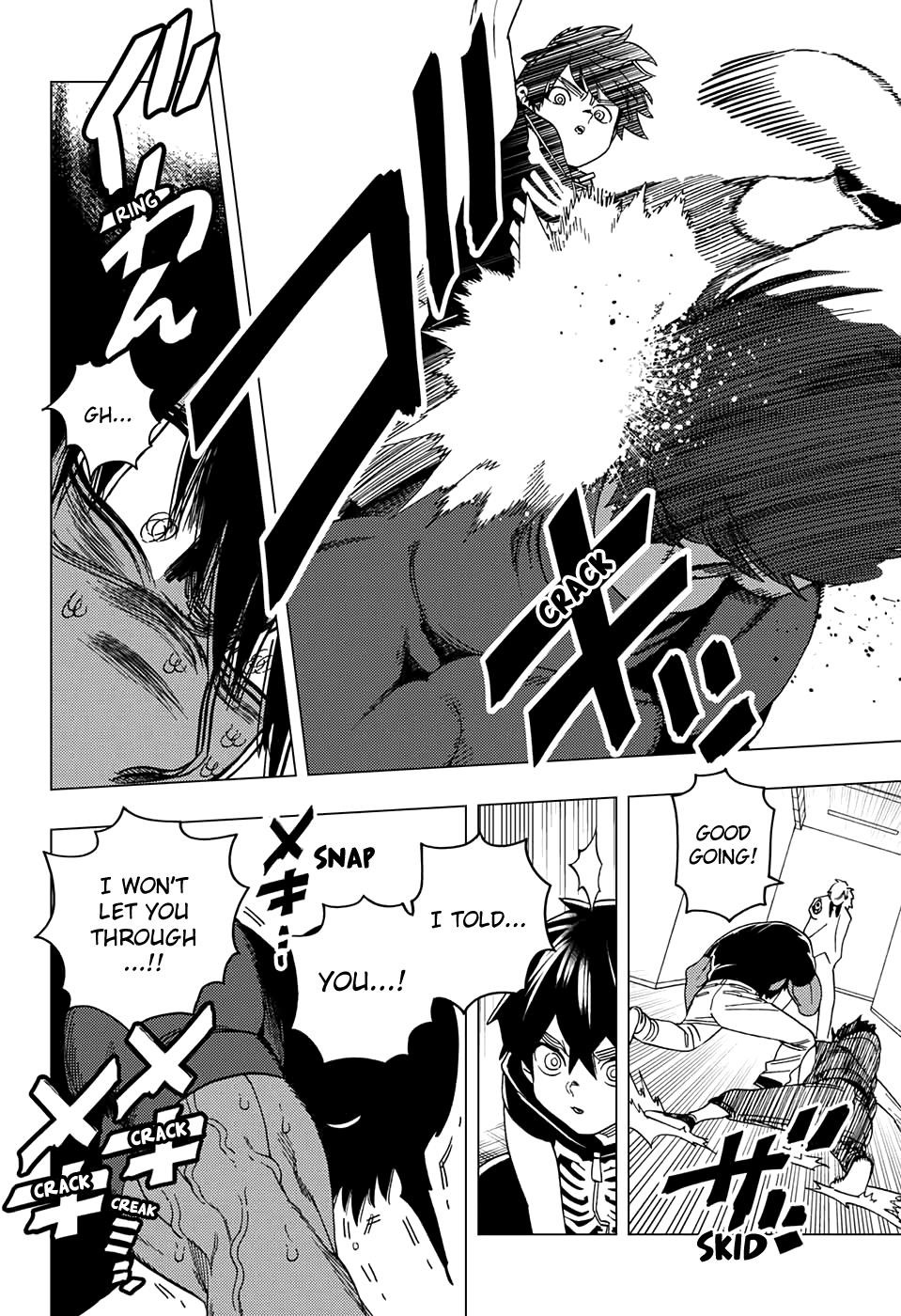 Kemono Jihen Chapter 37 - Page 28