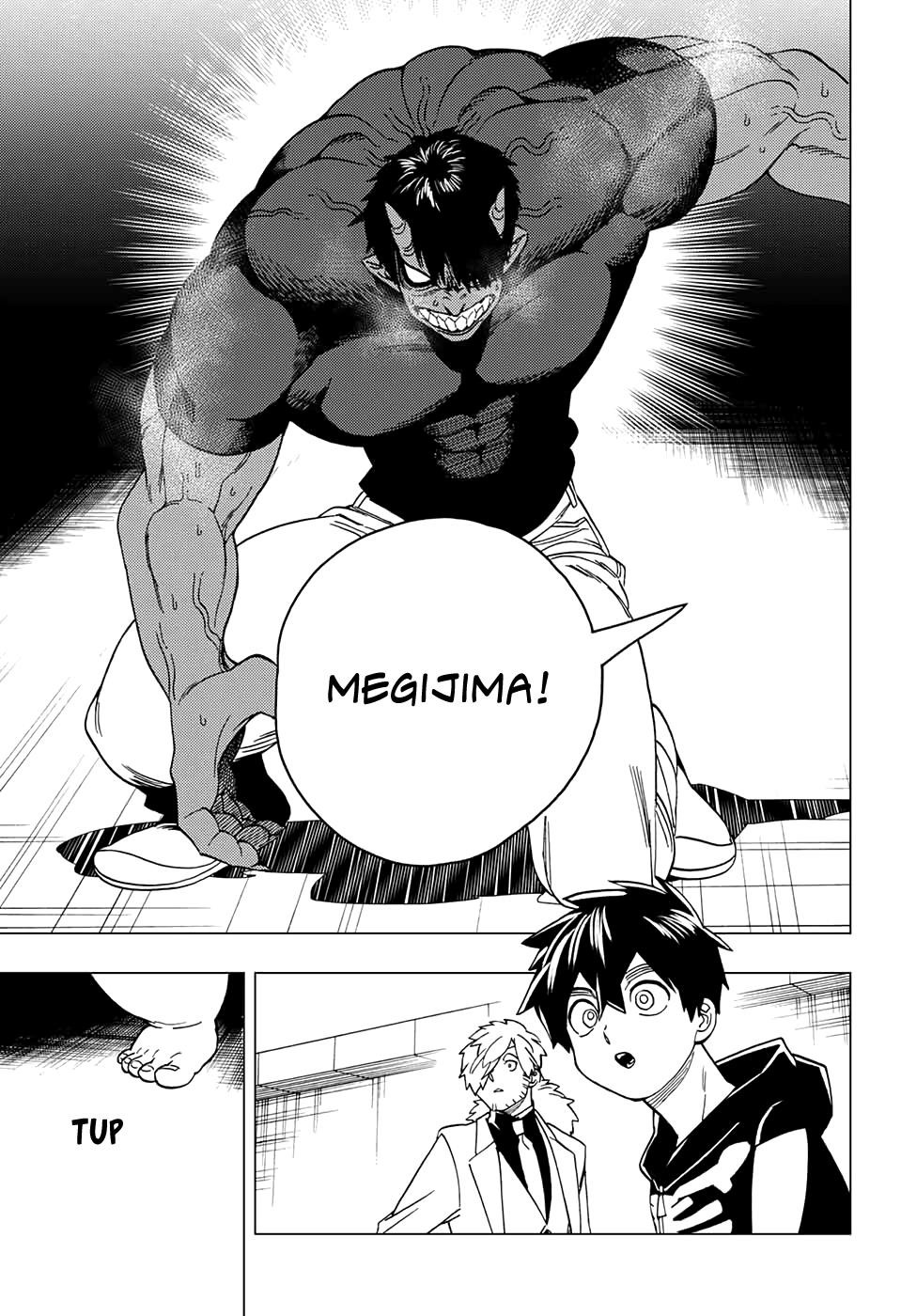 Kemono Jihen Chapter 37 - Page 29