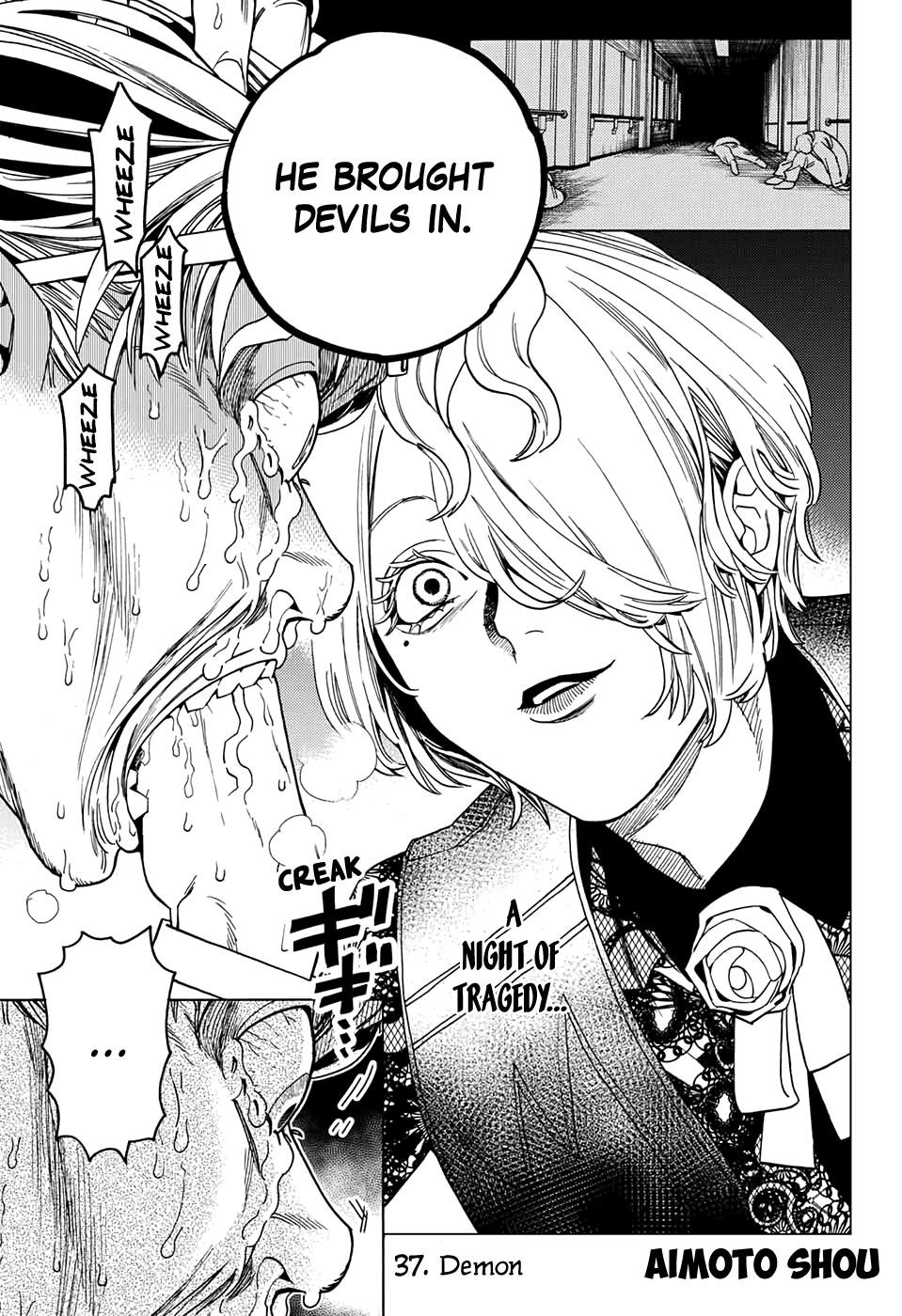 Kemono Jihen Chapter 37 - Page 3