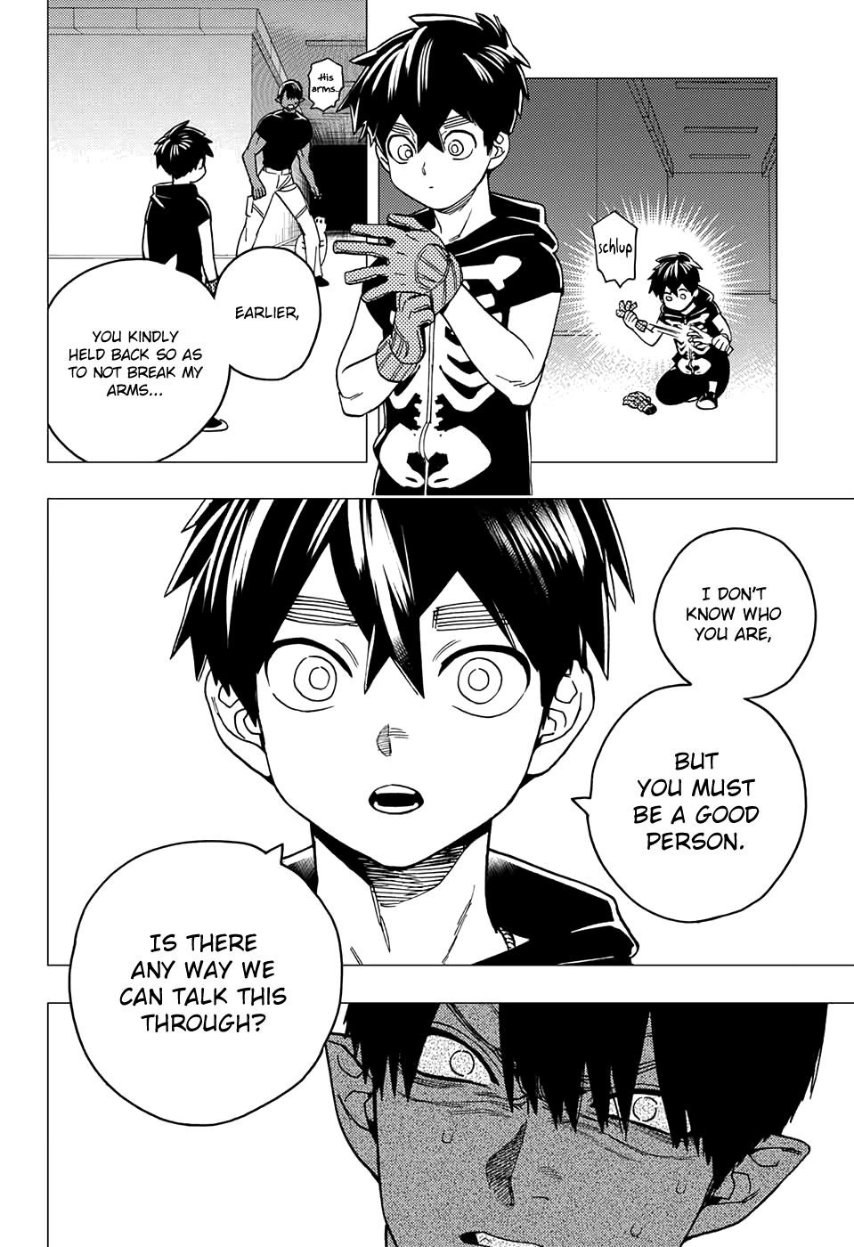 Kemono Jihen Chapter 37 - Page 32