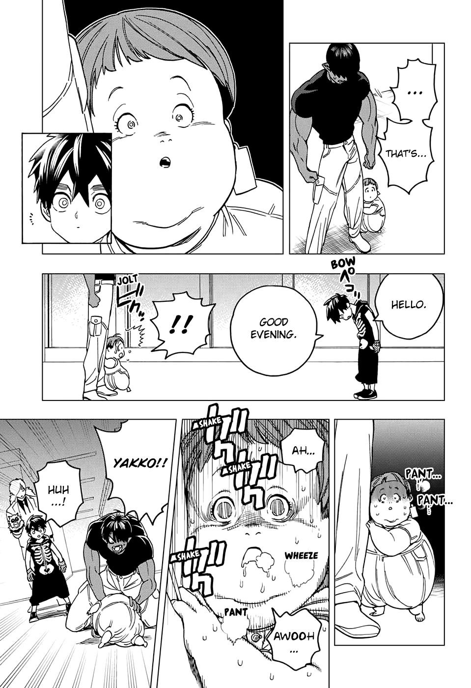 Kemono Jihen Chapter 37 - Page 33