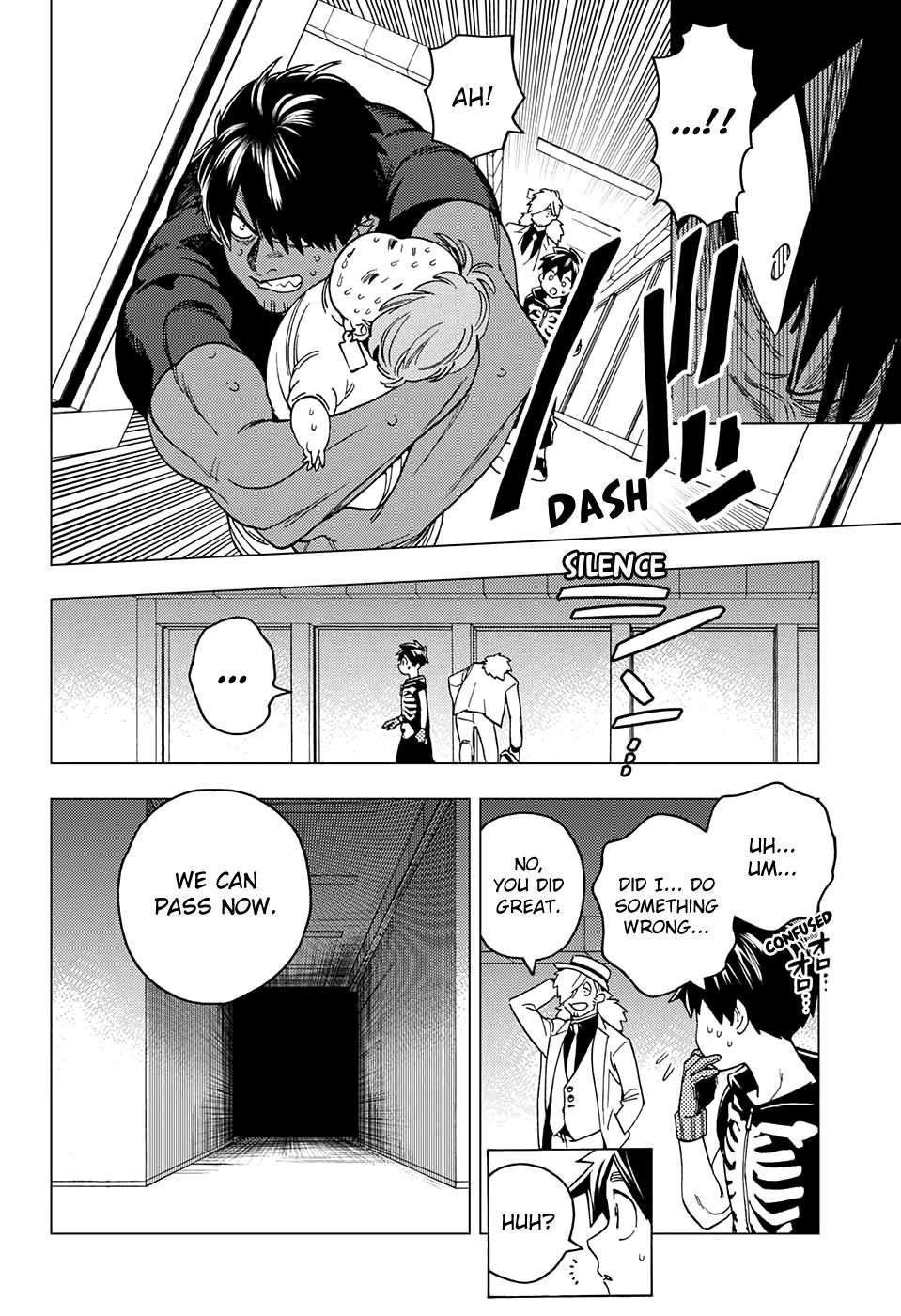 Kemono Jihen Chapter 37 - Page 34